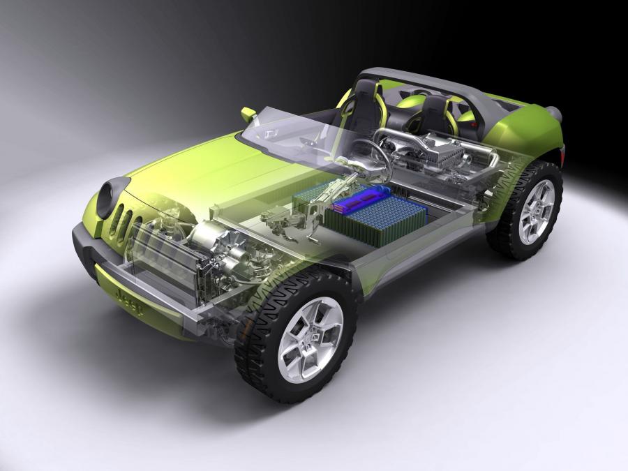 Jeep Renegade Concept 2008 года  (фото 76 из 78)